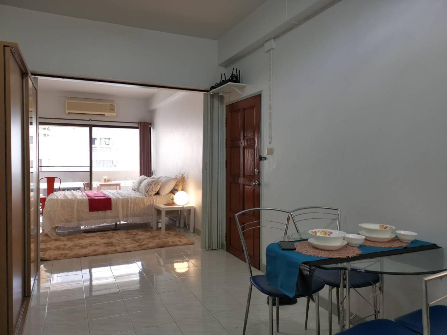 Appartement Cozy 1br Walk To Bts And Airport Rail Link Close To Malls 12